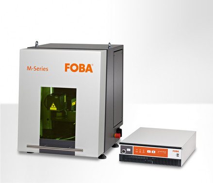 New compact laser marking workstation for economic laser marking of individual parts and small batches